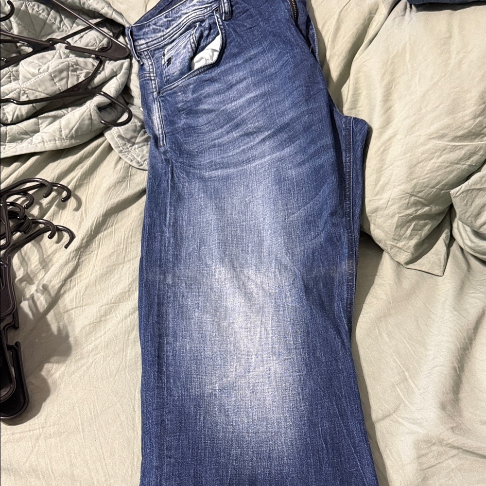 Men's Blue Jeans